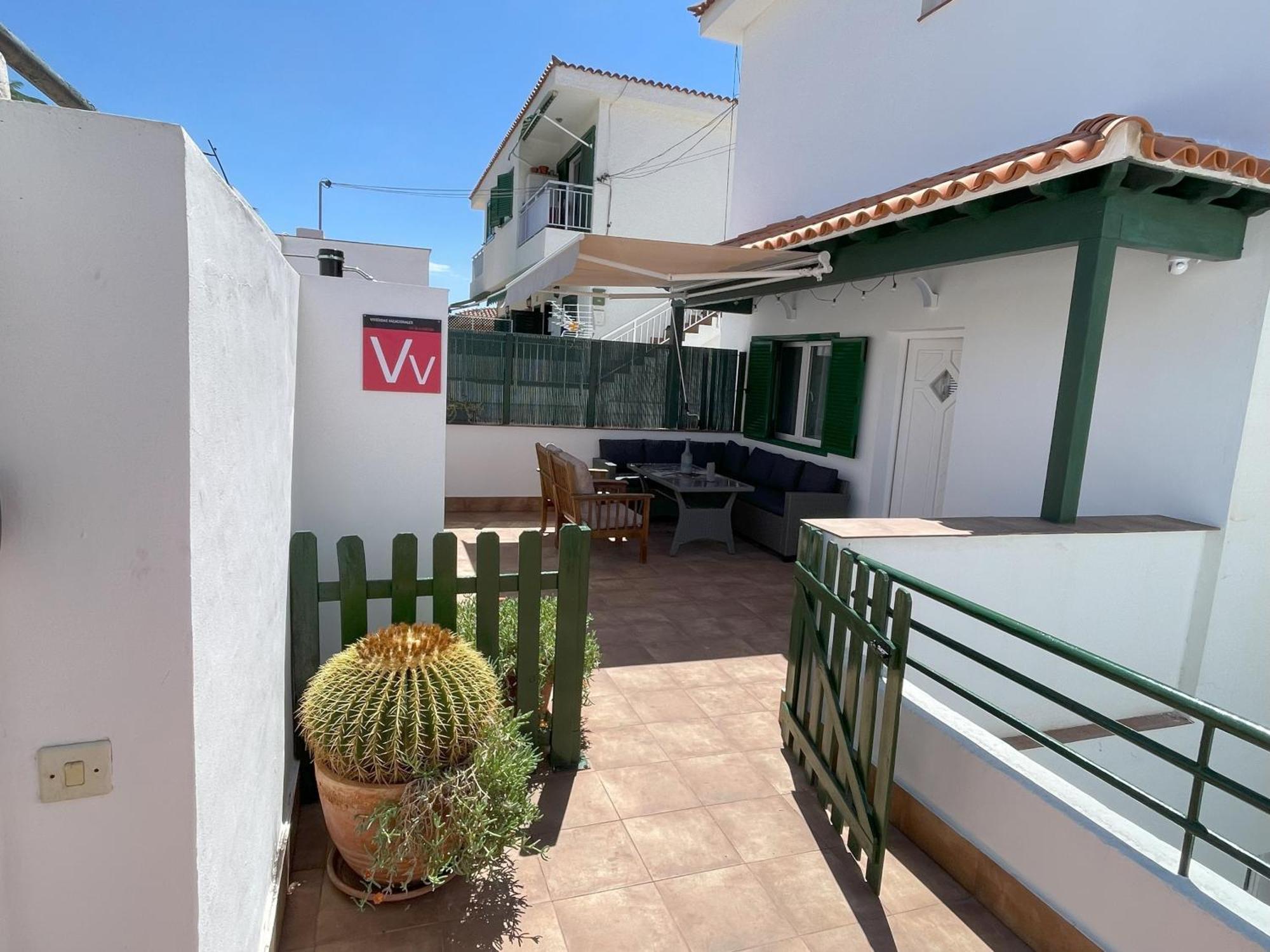 Newly Renovated Apartment With 2 Terrace, 2 Bedroom, 5Min Beach Puerto de Santiago  Eksteriør bilde