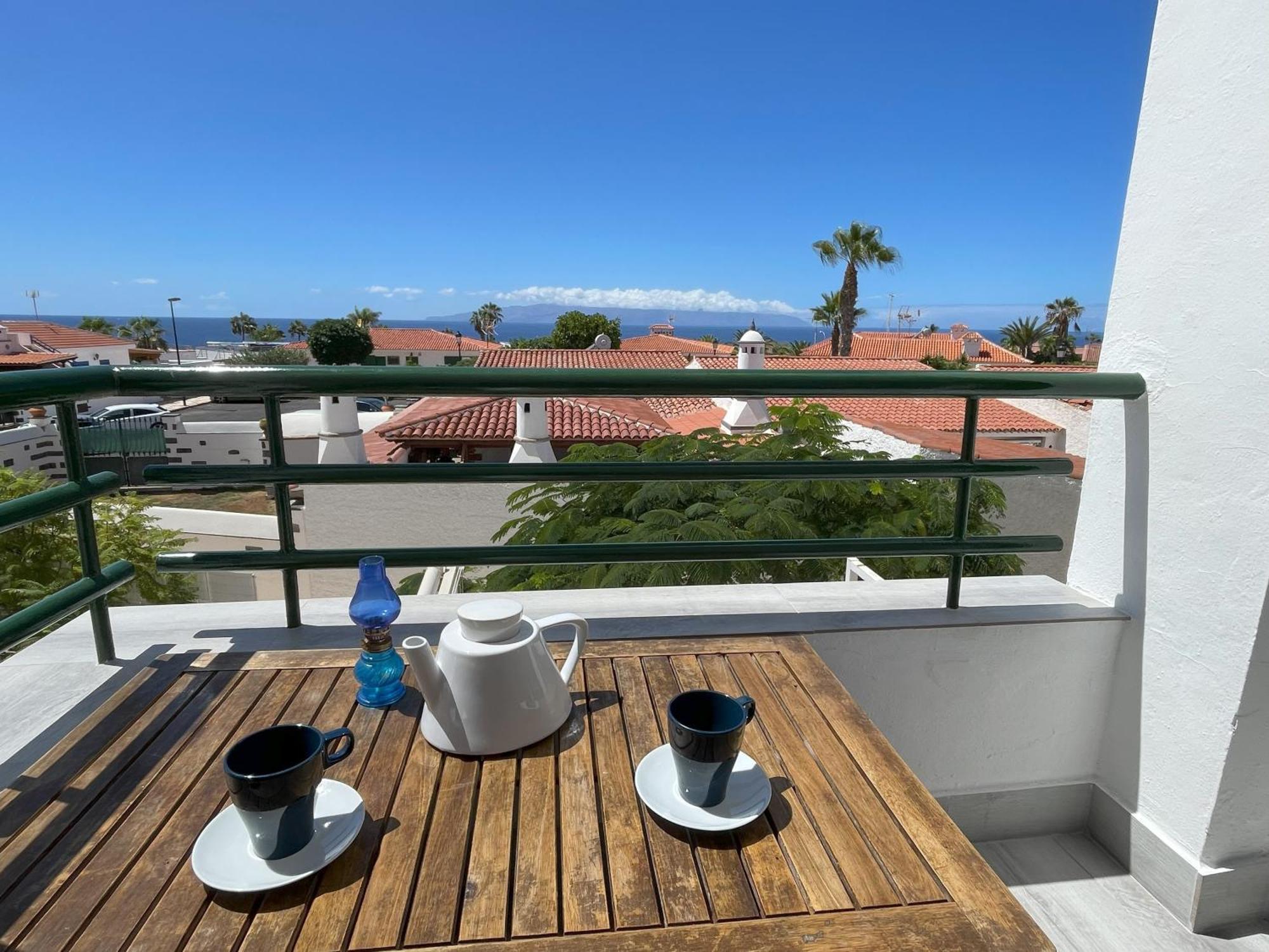 Newly Renovated Apartment With 2 Terrace, 2 Bedroom, 5Min Beach Puerto de Santiago  Eksteriør bilde