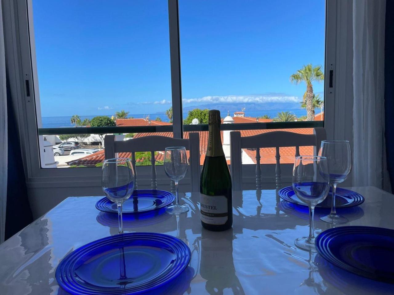 Newly Renovated Apartment With 2 Terrace, 2 Bedroom, 5Min Beach Puerto de Santiago  Eksteriør bilde